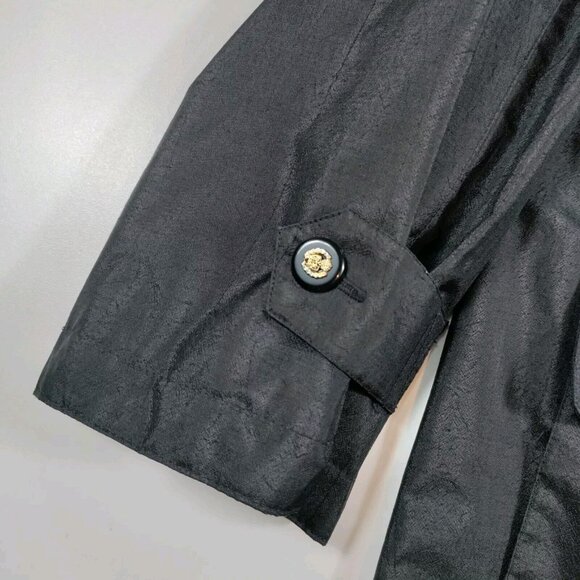 Vintage Fleet Street Women's 14P Jacket Medium Long Rain Coat Removable Lining - Picture 12 of 16